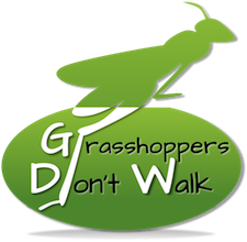 Grasshoppers Don't Walk